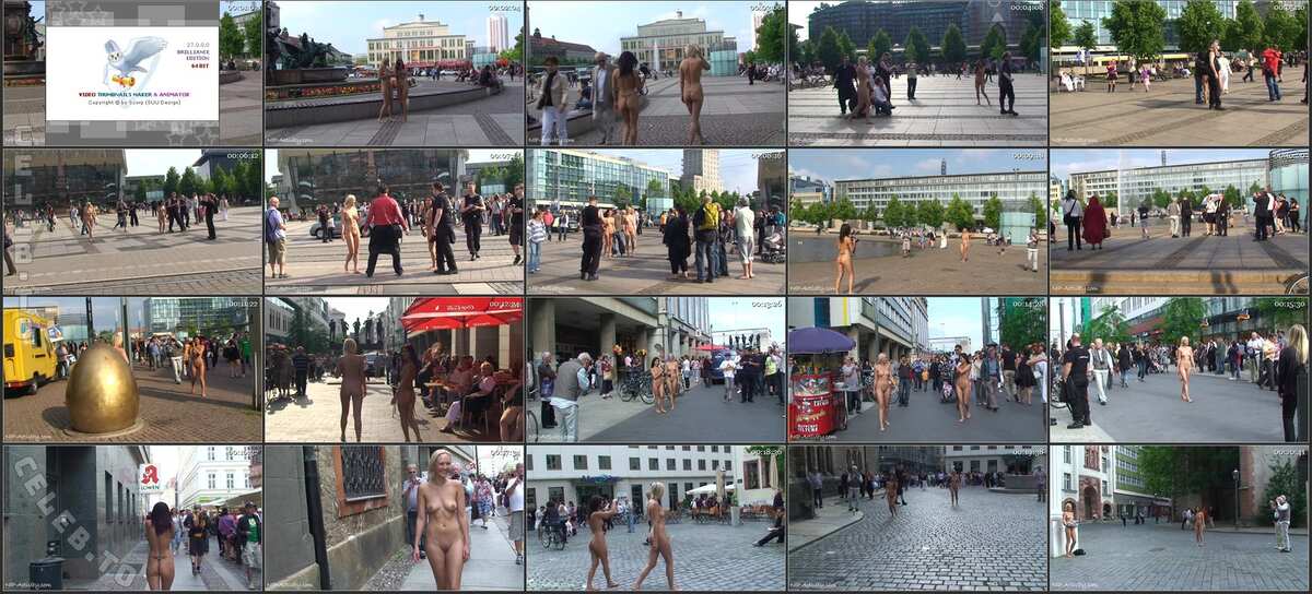 Nude in Public photo