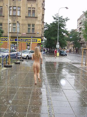Nude in Public photo