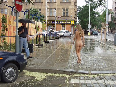 Nude in Public photo