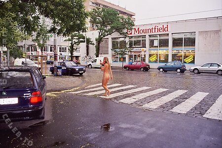 Nude in Public photo