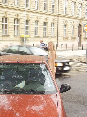 Nude in Public photo