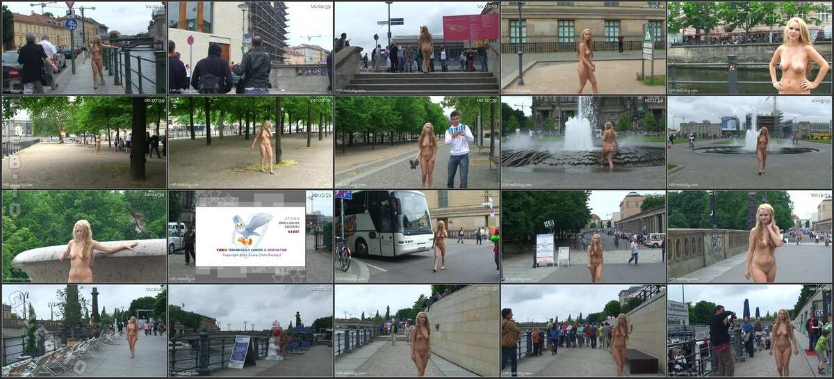 Nude in Public photo