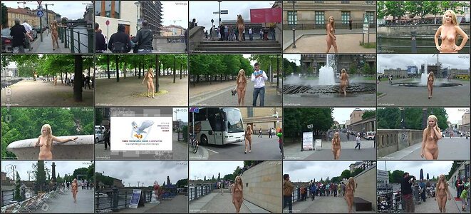Nude in Public