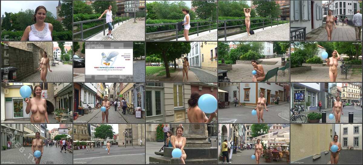 Nude in Public photo