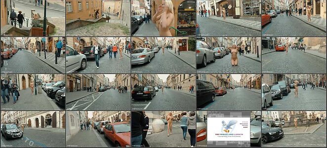 Nude in Public photo