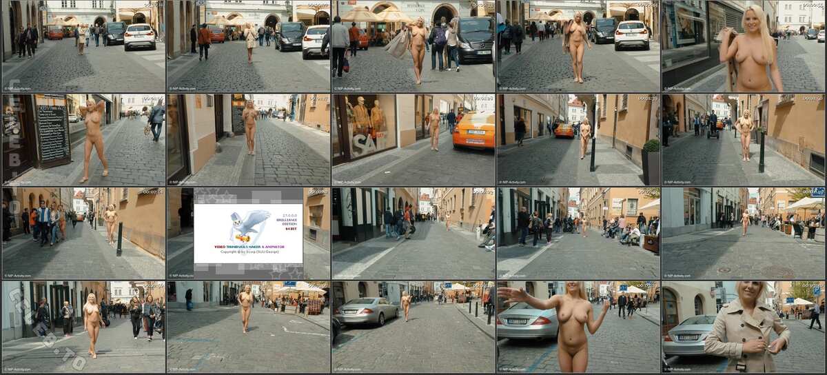 Nude in Public photo