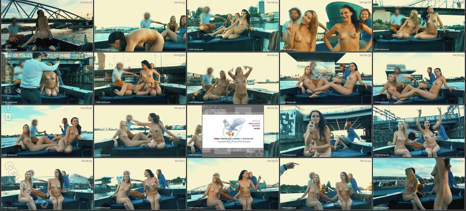 Nude in Public photo