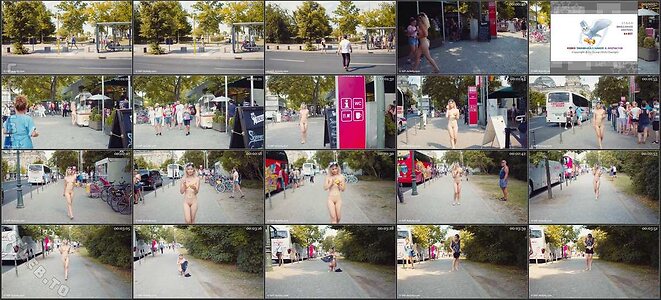 Nude in Public