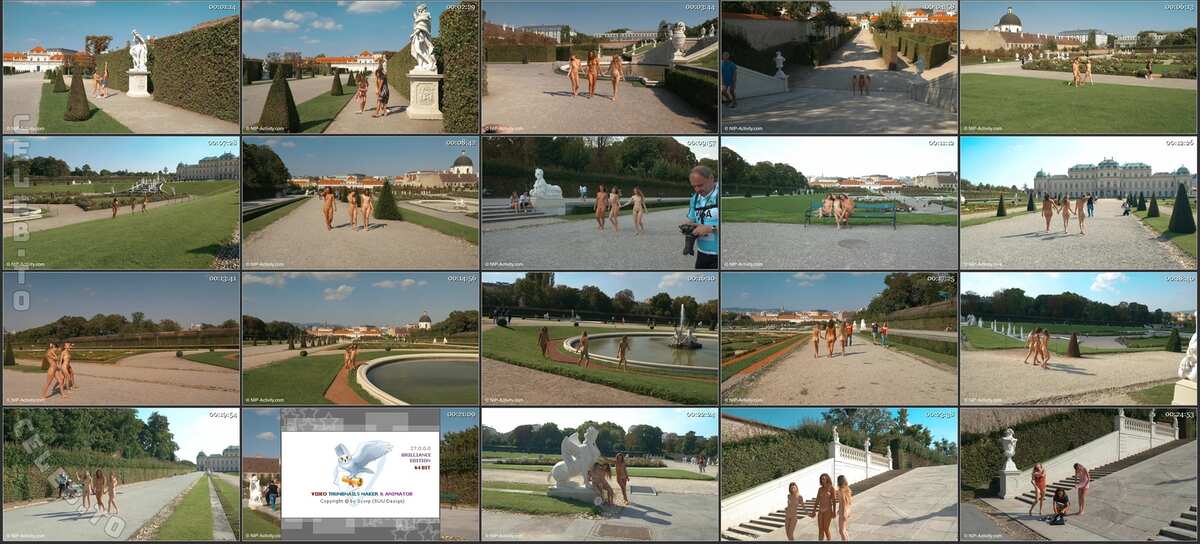 Nude in Public photo