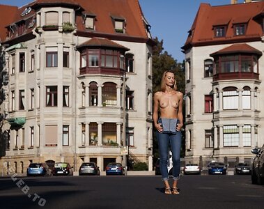Nude in Public photo