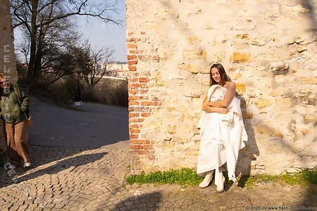 Nude in Public photo