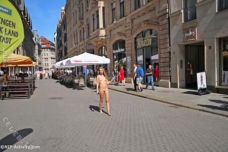 Nude in Public photo