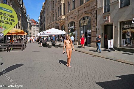 Nude in Public photo