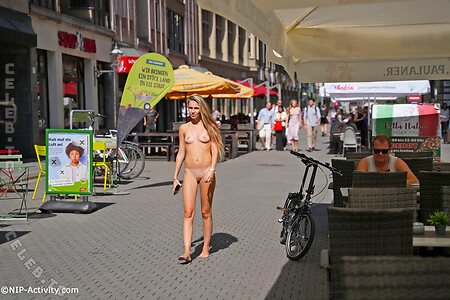 Nude in Public photo