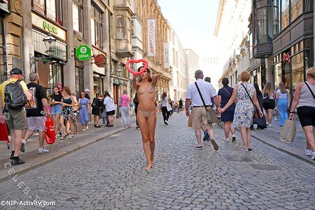 Nude in Public