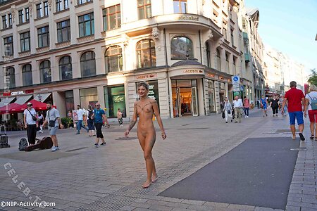 Nude in Public