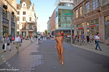 Nude in Public photo