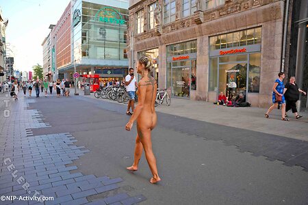 Nude in Public photo