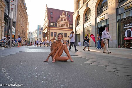 Nude in Public photo