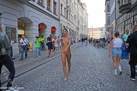 Nude in Public photo