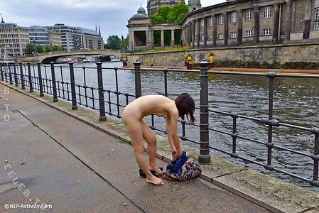 Nude in Public