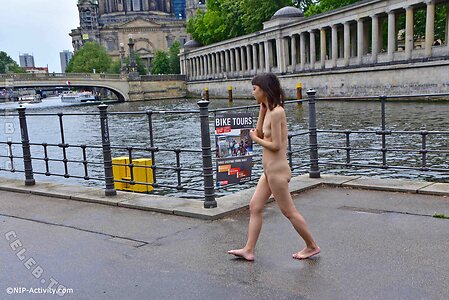 Nude in Public