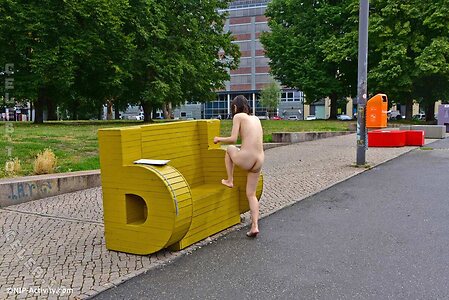 Nude in Public leaked photo #3030