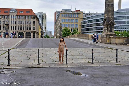 Nude in Public