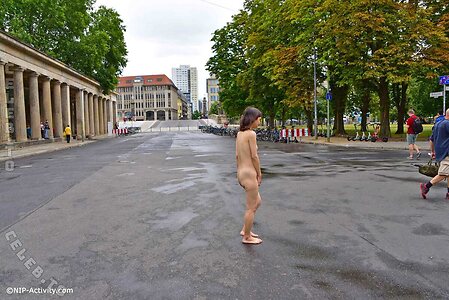Nude in Public