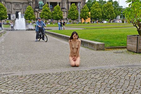 Nude in Public