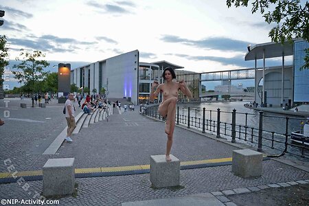 Nude in Public