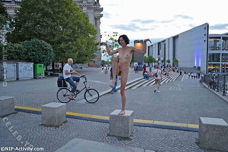 Nude in Public leaked photo #3405