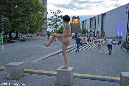 Nude in Public leaked photo #3408