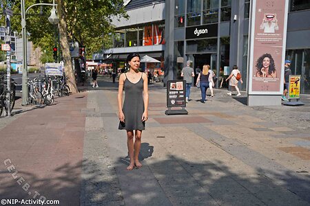 Nude in Public
