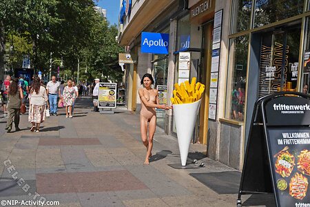 Nude in Public leaked photo #3547