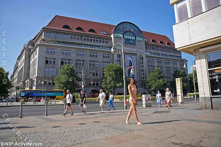 Nude in Public leaked photo #3556