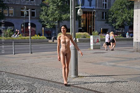 Nude in Public leaked photo #3569