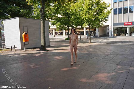 Nude in Public leaked photo #3588