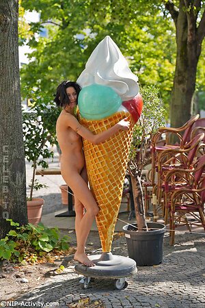 Nude in Public leaked photo #3591