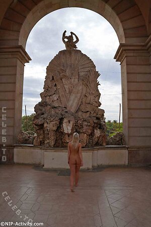 Nude in Public leaked photo #3648