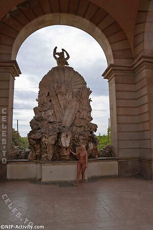 Nude in Public leaked photo #3650