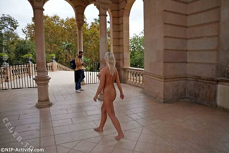 Nude in Public leaked photo #3654