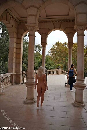 Nude in Public leaked photo #3656