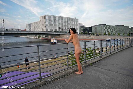 Nude in Public leaked photo #3763