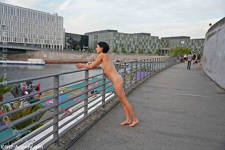 Nude in Public leaked photo #3780