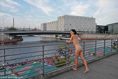 Nude in Public leaked photo #3781