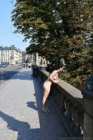 Nude in Public leaked photo #4248
