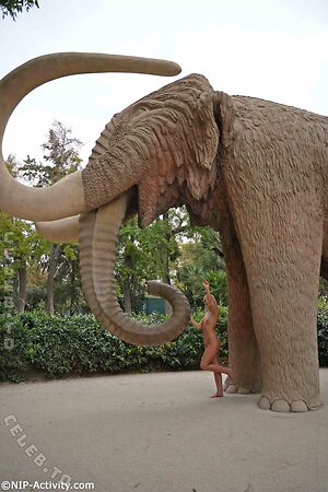 Nude in Public leaked photo #4346
