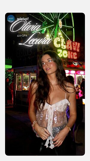 Olivia Lecuru leaked photo #7