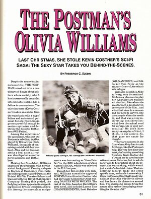 Olivia Williams leaked photo #16